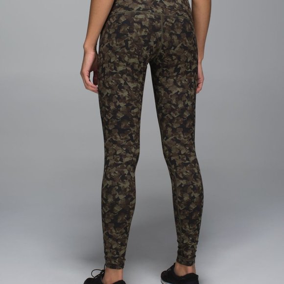 Lululemon Wunder Under Mystic Jungle Leggings Size XS - Picture 8 of 10